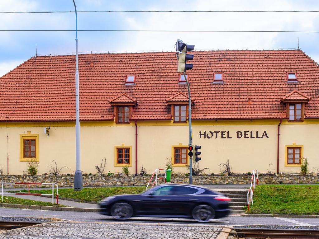Hotel Bella Прага Экстерьер фото